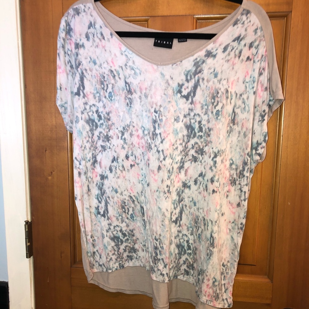 Tribal brand shirt from Macy’s